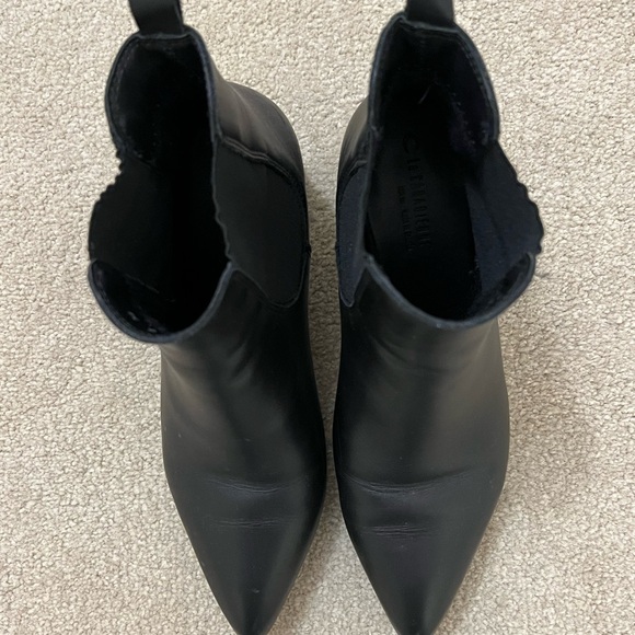 La Canadienne Black Booties - Picture 3 of 10